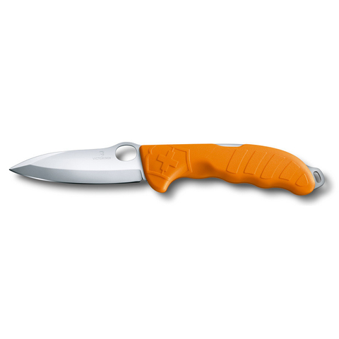Нож Victorinox Hunter Pro M, 136 мм, 1 функция, оранжевый (подар. упаковка)