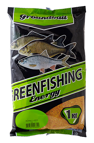 Прикормка GREENFISHING Energy BIG FISH (1 кг)