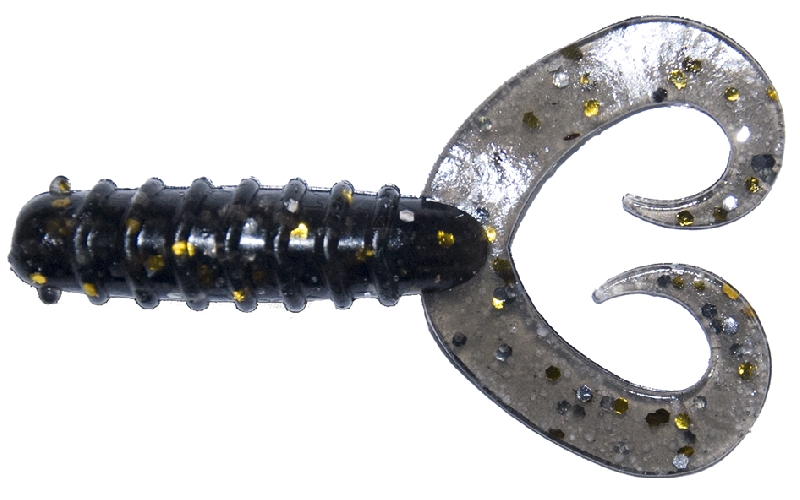 Съедобная силиконовая приманка RUBICON Power Bait TWISTER-TUBE-SC, 55mm, цвет 029  (10 шт)