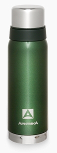 Термос Арктика (для напитков), 106- 750G (зелёный), 750 мл
