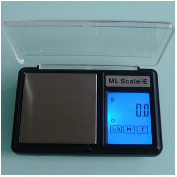 Весы электронные (0,1-500гр.) ML-E03