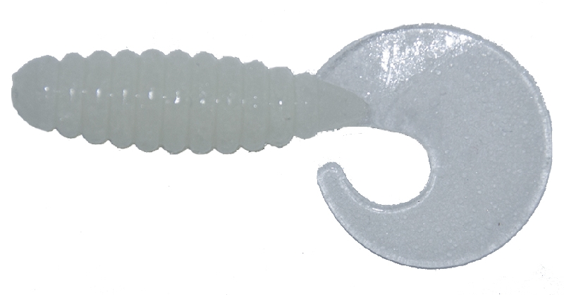 Съедобная силиконовая приманка RUBICON Power Bait Twister FULL, 50mm, цвет 033  (10 шт)