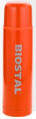 Термос BIOSTAL NB1000C-O с двойной колбой цветной оранжевый (узкое горло)