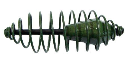 Кормушка Спираль (полимер, цв. "зелен. болото") 40гр (О.К.)