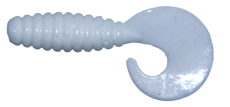 Съедобная силиконовая приманка RUBICON Power Bait Twister FULL, 50mm, цвет 067  (10 шт)