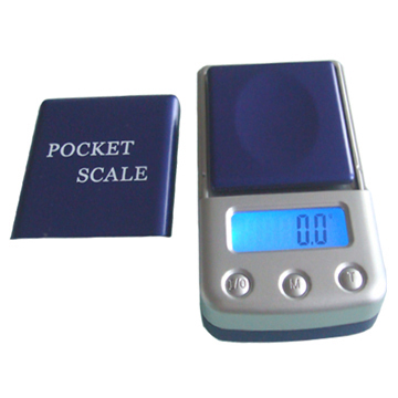 Весы электронные (0,1-500гр.) DS-A04 mini