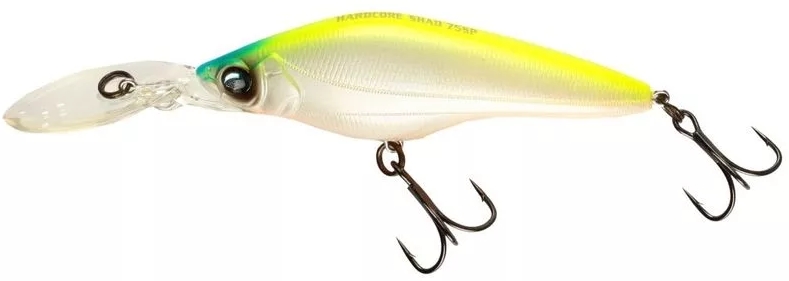 Duel Hardcore Shad 75 (SP) 75mm F966-PCL