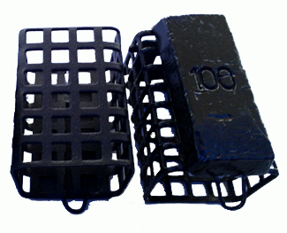 Кормушка фидерная с пластиковым дном (Курск)  40гр.