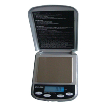 Весы электронные (0,1-500гр.) ML-A01