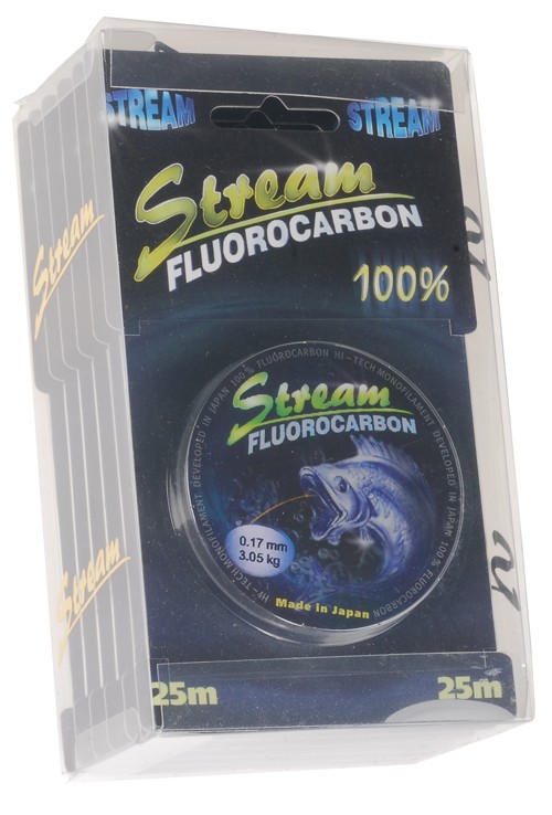 Леска STREAM Fluorocarbon 25m d=0,080 mm