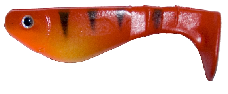 Съедобная силиконовая приманка RUBICON Power Bait RIPPER-SHAD, 50mm, цвет P171  (10 шт)