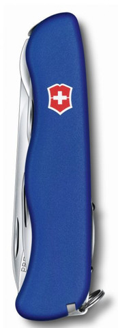 Нож Victorinox Forester, 111 мм, 12 функций, синий