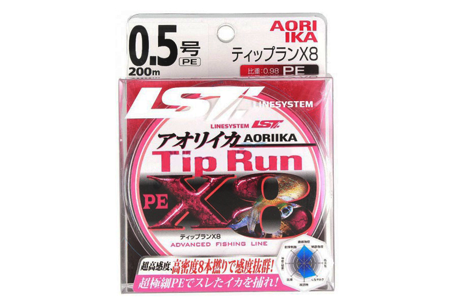 Tip Run X8 #0.5 (200m)