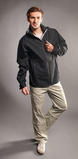 Куртка Outdoor Summer Middle 42-0270 черный, раз. 48 (L)