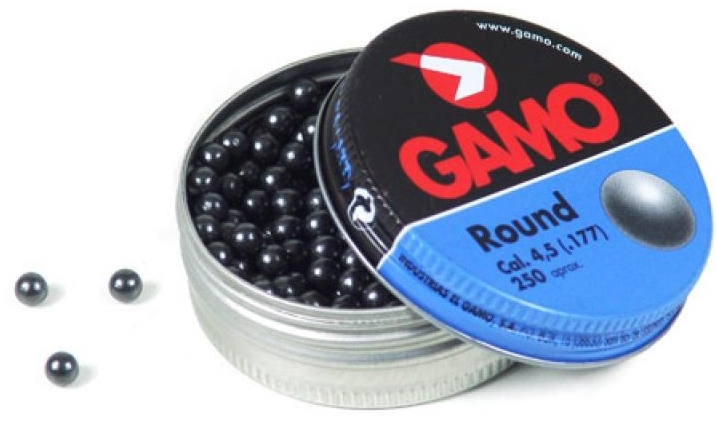 Пуля Gamo Round 4.5 мм (250 шт)
