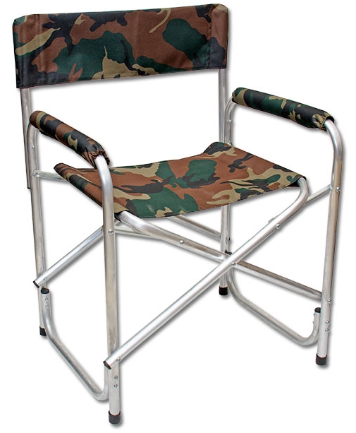 Кресло складное Кедр AKS-01 (56х57х50 см) алюминий 22 мм
