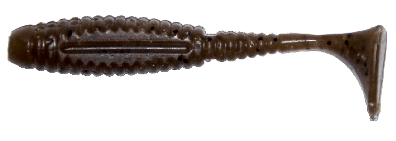 Съедобная силиконовая приманка RUBICON Power Bait MIX-RIPPER, 65mm, цвет 082  (10 шт)