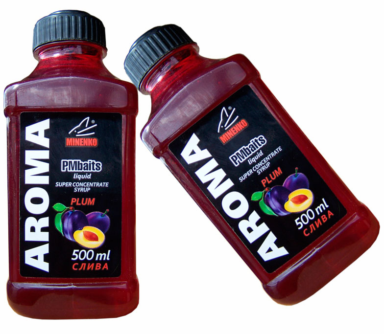 Прикормка МИНЕНКО PMbaits Liquid (AROMA strawberry) (500мл)
