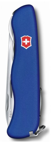 Нож Victorinox Outrider, 111 мм, 14 функций, синий
