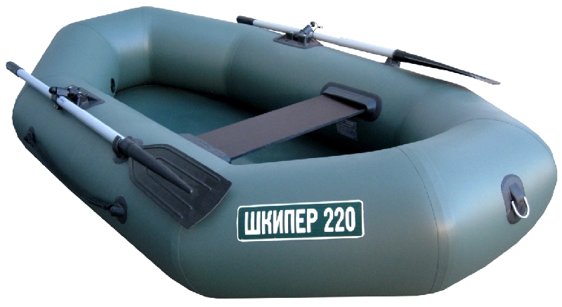 Лодка ТОНАР Шкипер 220 (зеленый)