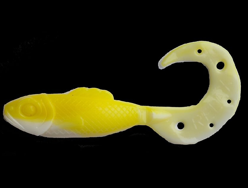 Super Fish Twister Tail Laminted 4 10см, цвет L007