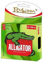 Леска RUBICON Alligator 150m  d=0,42mm (dark green)