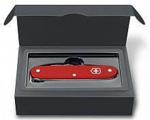 Нож Victorinox Alox Pioneer, 93 мм, 8 функций, красный (подар. упаковка)