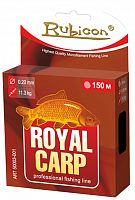 Леска RUBICON Royal Carp 150m d=0,35mm (brown)