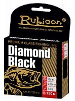 Леска RUBICON Diamond Black 150m  d=0,40mm