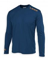 LS Tech Shirt Blue