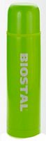 Термос BIOSTAL NB500C-G с двойной колбой цветной зеленый (узкое горло)