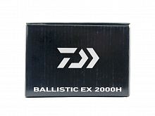 Катушка безынерционная DAIWA "Ballistic" 2000EX-H
