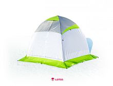 Палатка "ЛОТОС 4" (2,72х3,05х1,6)