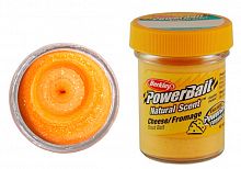 Паста Berkley PowerBait Natural Scent Trout Bait (Сыр/Флуоресцентный оранжевый)