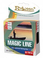 Леска RUBICON Magic Line 150m d=0,42mm (multicolor)