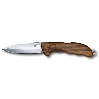 Нож Victorinox Hunter Pro M, 136 мм, 1 функция, дерево (подар. упаковка)