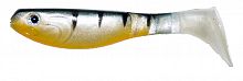 Съедобная силиконовая приманка RUBICON Power Bait RIPPER-SHAD, 85mm, цвет P142  (8 шт)